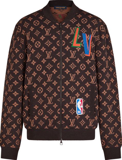 lv bomber jacket|louis vuitton bomber jacket men.